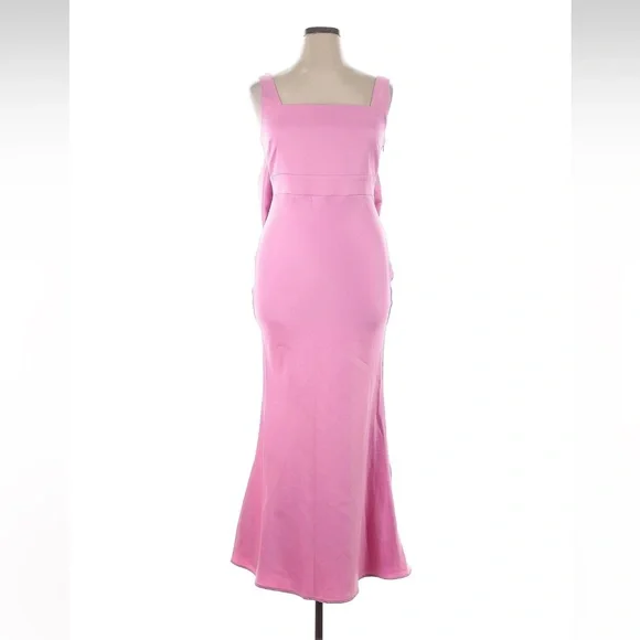 Fashion Nova Bow Pink Long Maxi Formal Glove XL - Picture 7 of 7